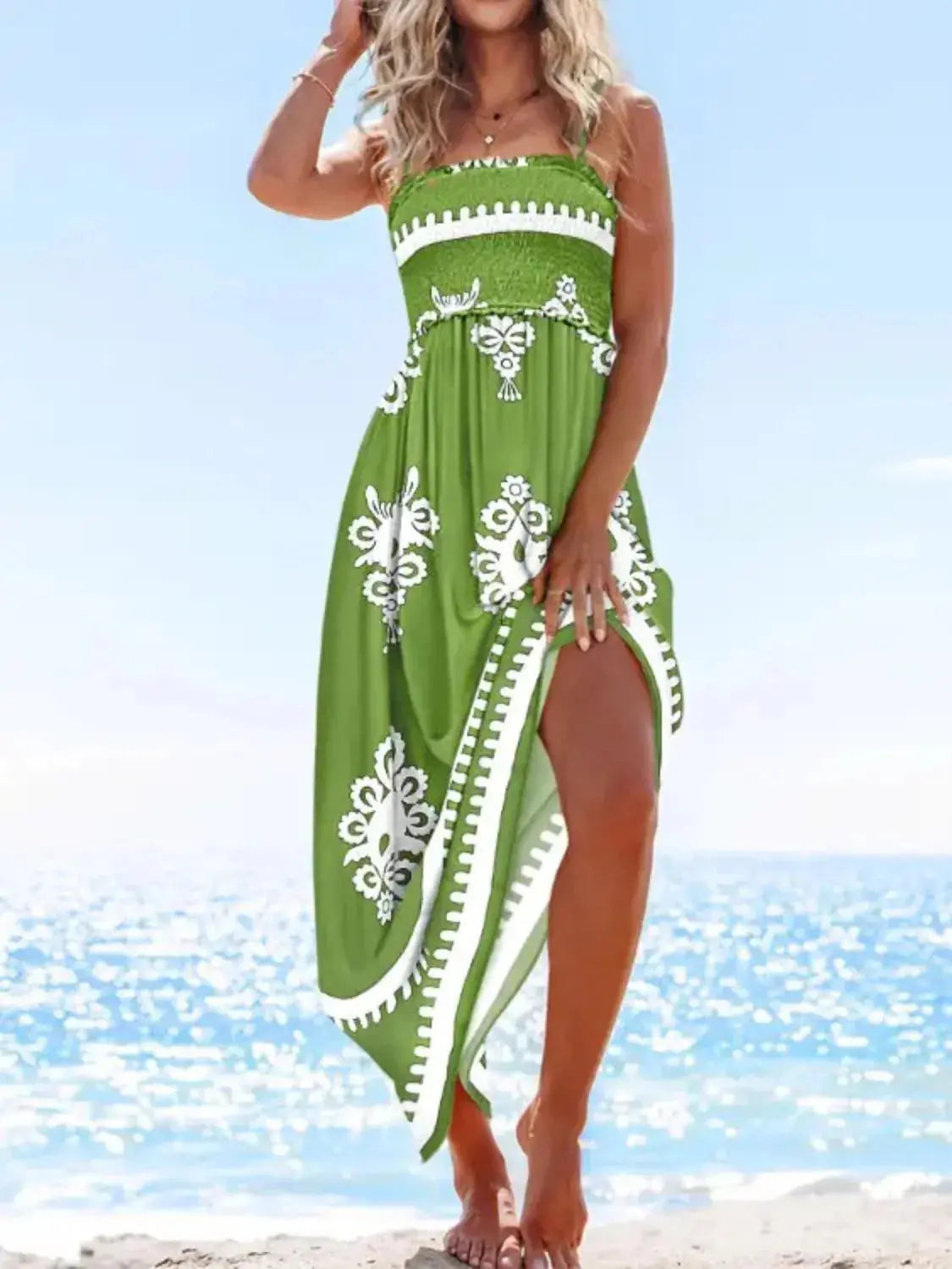Maxi Cami Dress – Chic Women's Dresses | Belle Kloset Fashion