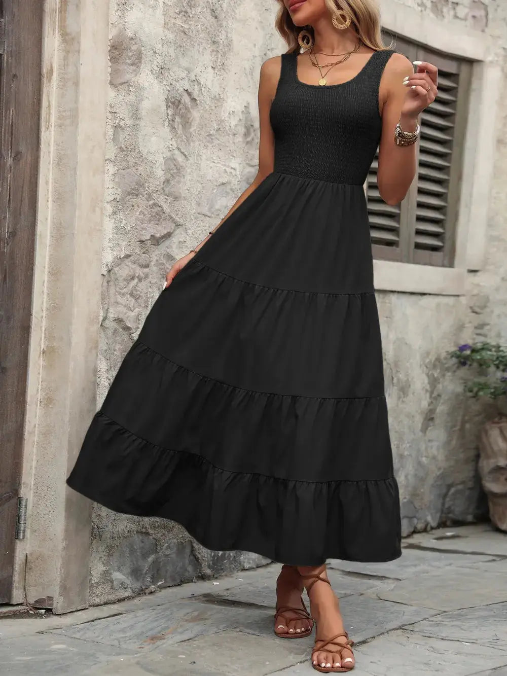 Ivy Lane Sleeveless Tank Dress – Chic Women's Dresses | Belle Kloset Fashion