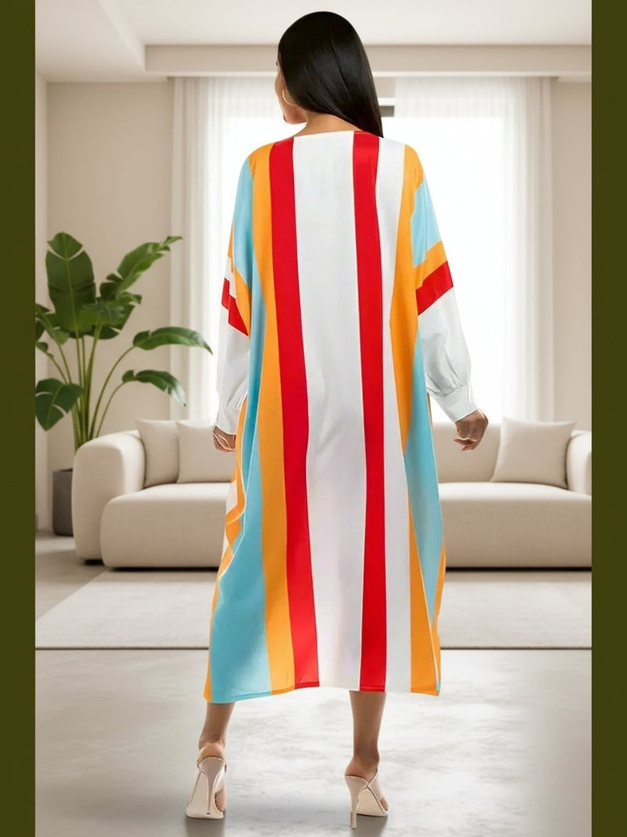 Tropical Temptation Long Maxi Dress - Chic Women's Dresses | Belle Kloset Fashion