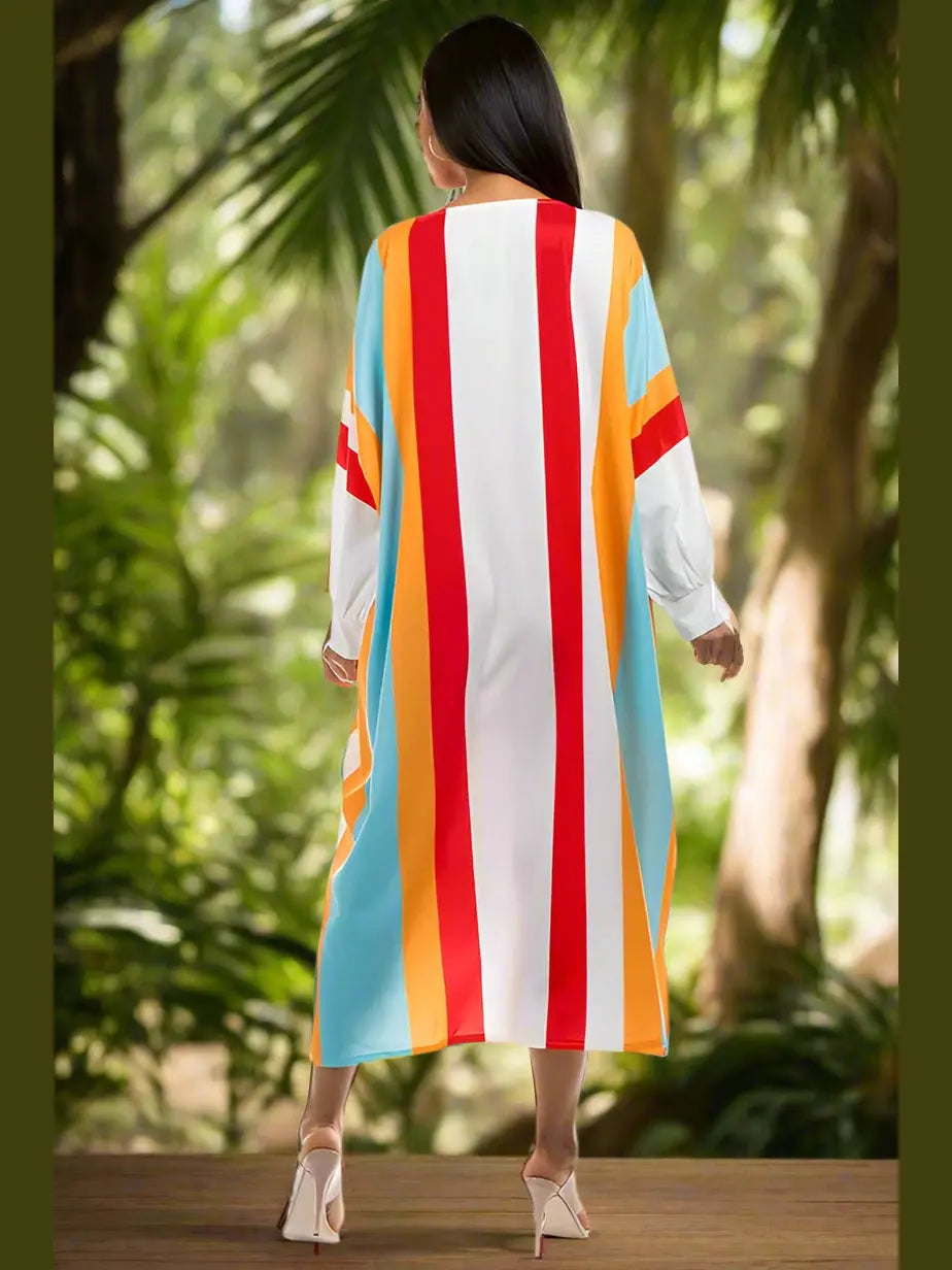 Tropical Temptation Long Maxi Dress - Chic Women's Dresses | Belle Kloset Fashion