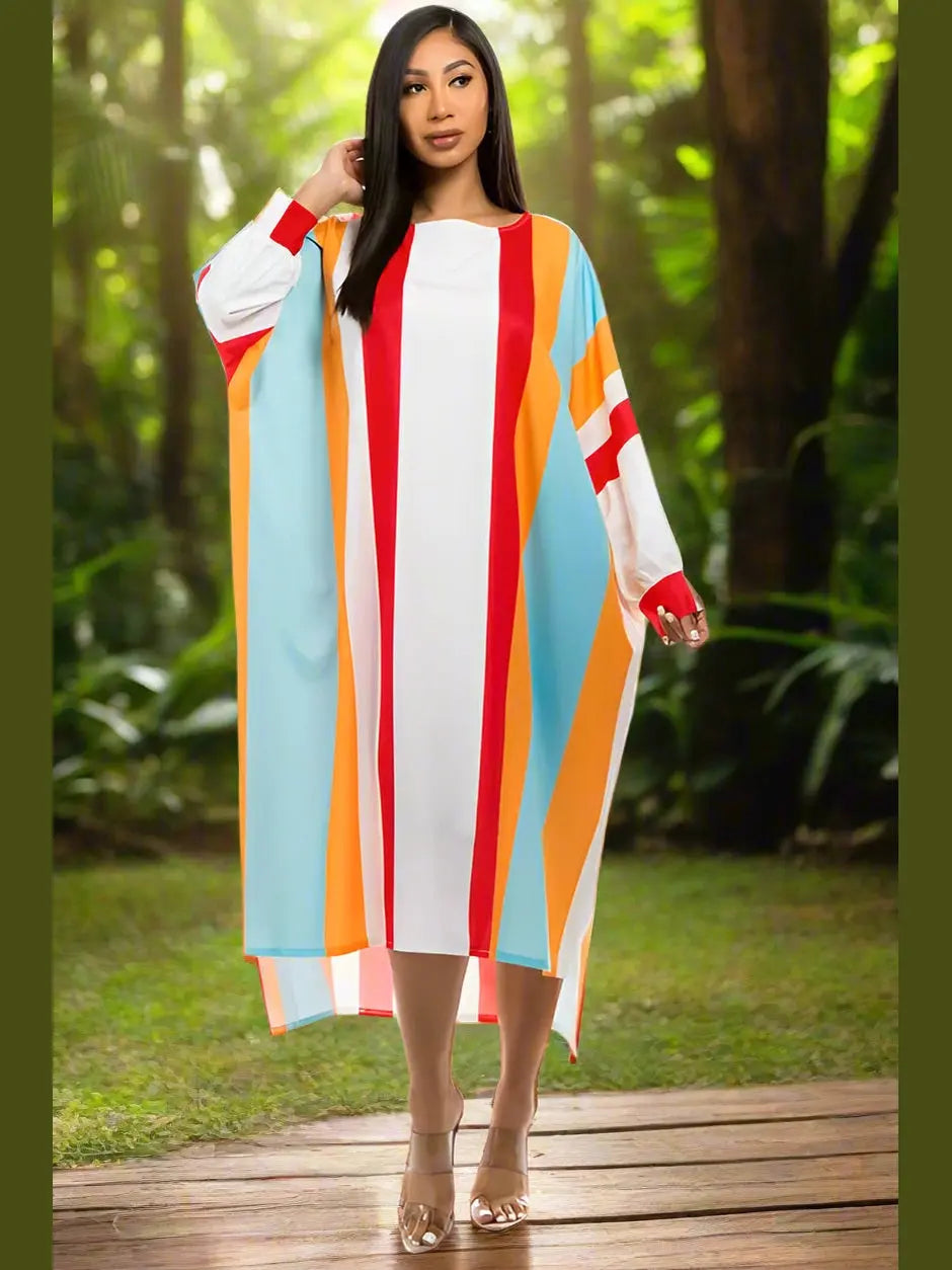 Tropical Temptation Long Maxi Dress - Chic Women's Dresses | Belle Kloset Fashion