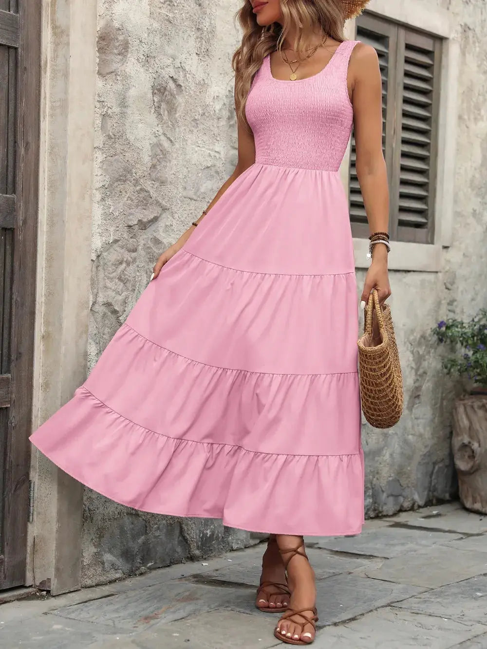 Ivy Lane Sleeveless Tank Dress – Chic Women's Dresses | Belle Kloset Fashion