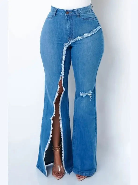 Try Me Denim Jeans - Chic Women's Jeans | Belle Kloset Fashion
