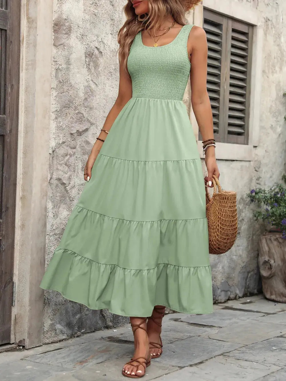 Ivy Lane Sleeveless Tank Dress – Chic Women's Dresses | Belle Kloset Fashion