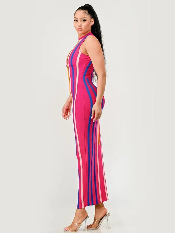 Sunset Boulevard Maxi - Chic Women's Dresses | Belle Kloset Fashion