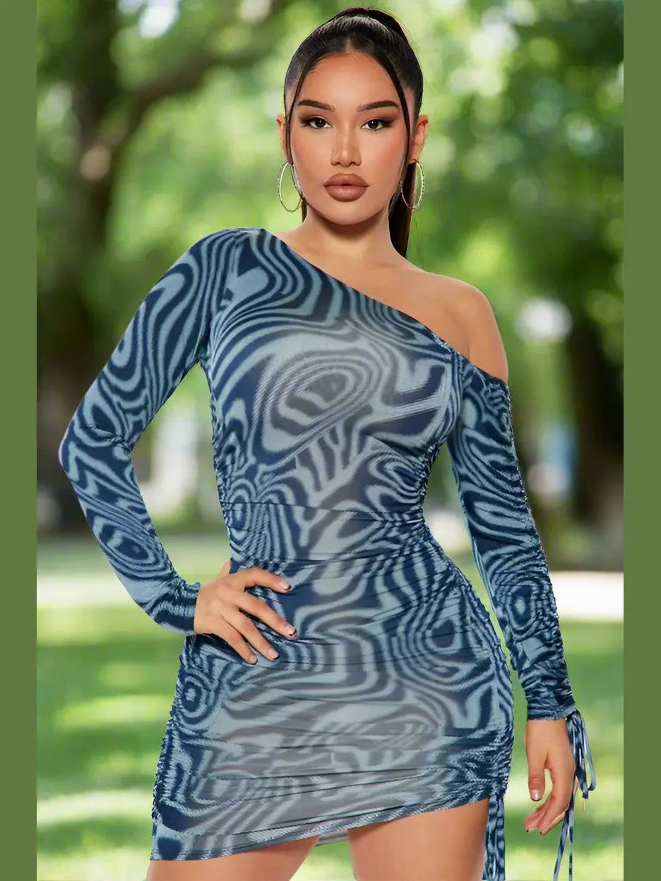 Check Me Out Stylish Mini Dress - Chic Women's Dresses | Belle Kloset Fashion