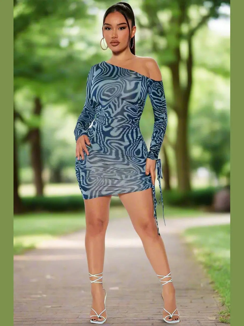 Check Me Out Stylish Mini Dress - Chic Women's Dresses | Belle Kloset Fashion