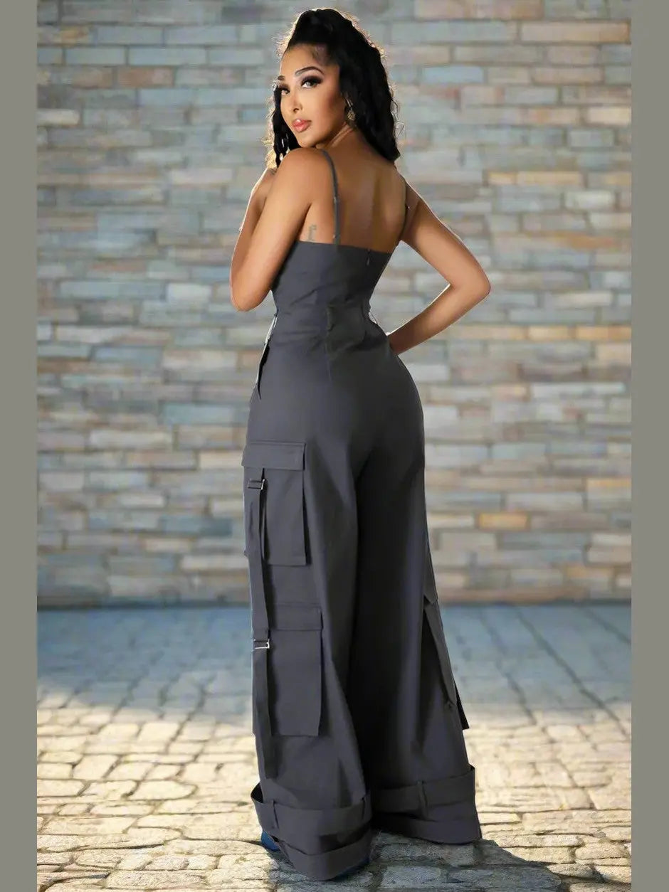 Summer Time Jumpsuit - Chic Women's Outfit Set | Belle Kloset Fashion