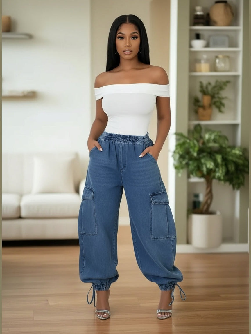 Harley Wide Leg Pants - Chic Women's Jeans | Belle Kloset Fashion
