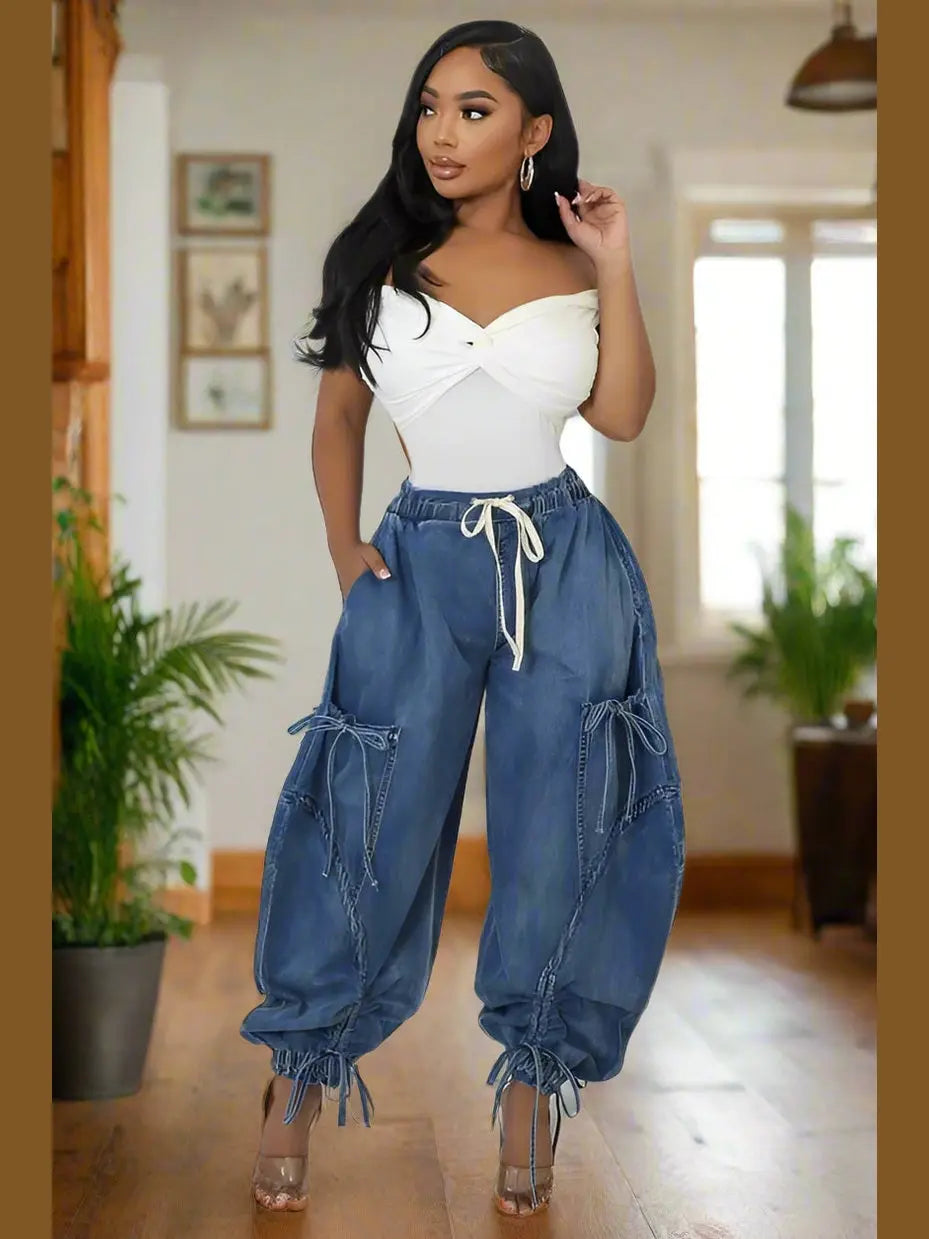 Harley Wide Leg Pants - Chic Women's Jeans | Belle Kloset Fashion