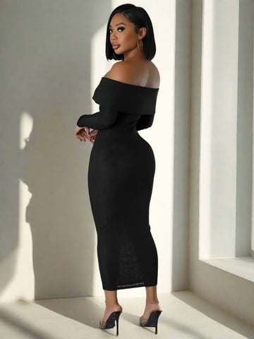 WOMEN FASHION LONG MAXI DRESS