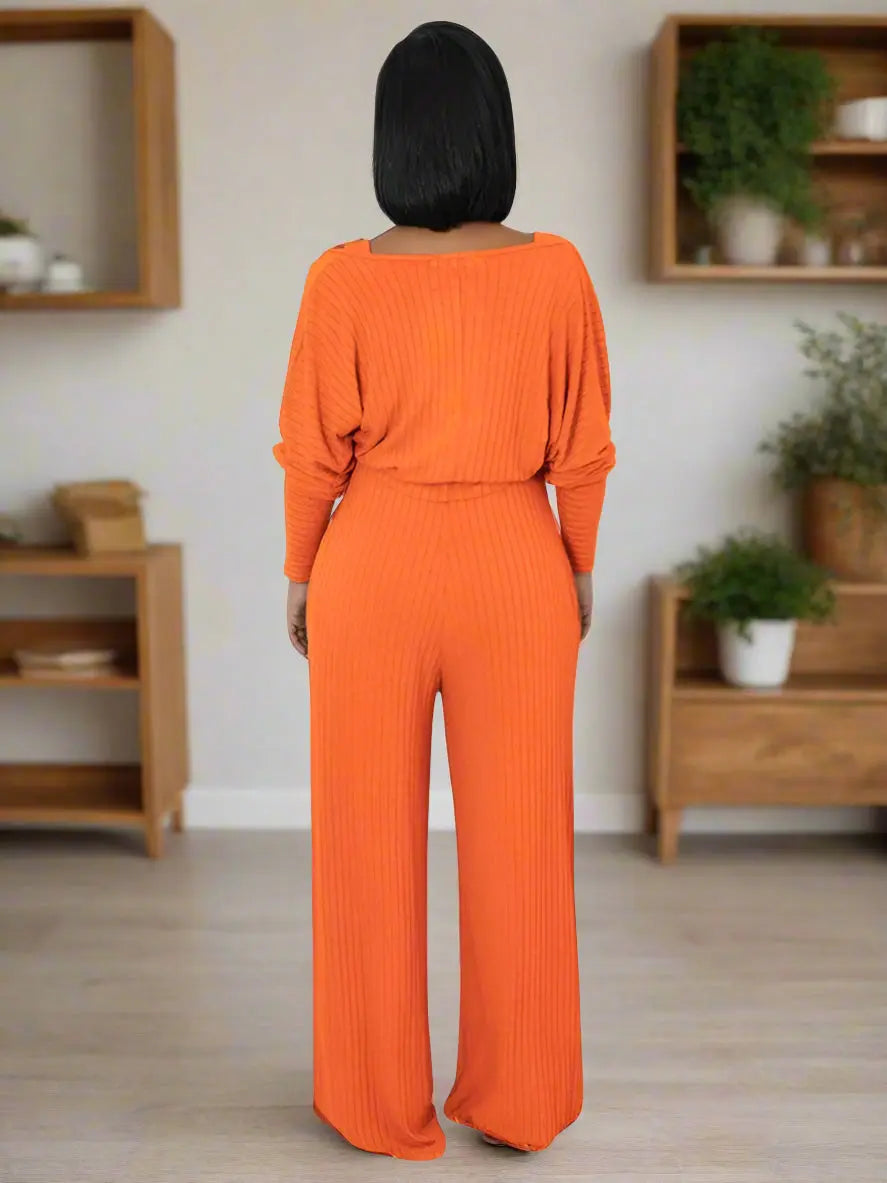 Modern Vibes Two-Piece Jumpsuit Set - Chic Women's Outfit Set | Belle Kloset Fashion