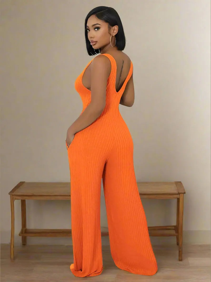 Modern Vibes Two-Piece Jumpsuit Set - Chic Women's Outfit Set | Belle Kloset Fashion