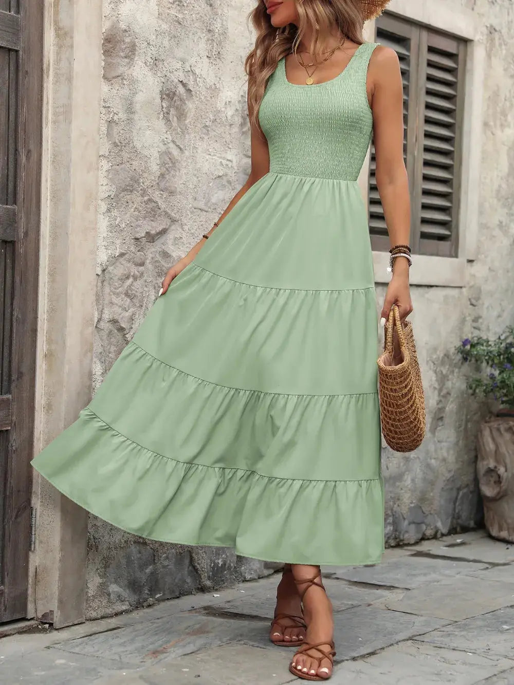 Ivy Lane Sleeveless Tank Dress – Chic Women's Dresses | Belle Kloset Fashion