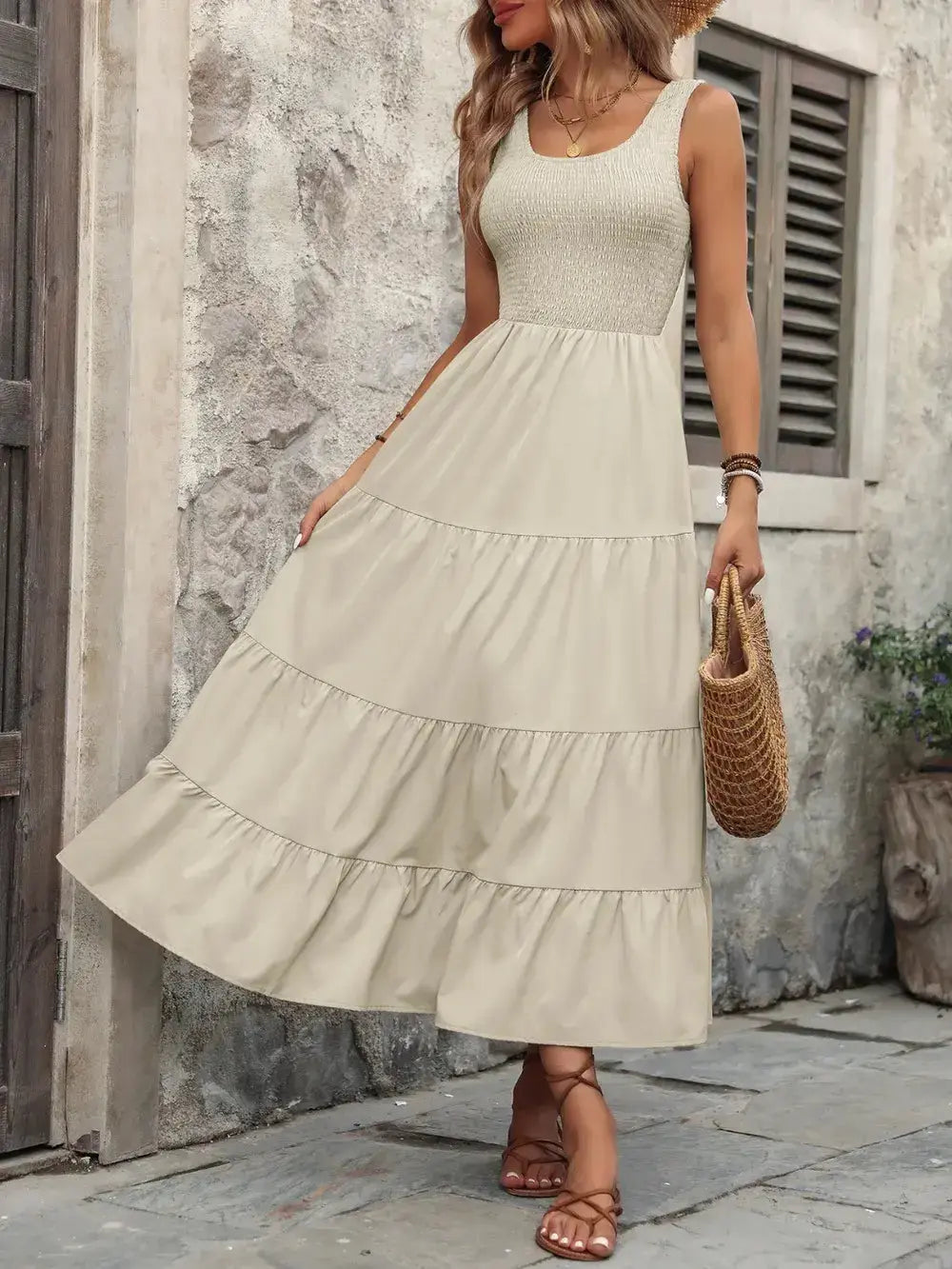 Ivy Lane Sleeveless Tank Dress – Chic Women's Dresses | Belle Kloset Fashion