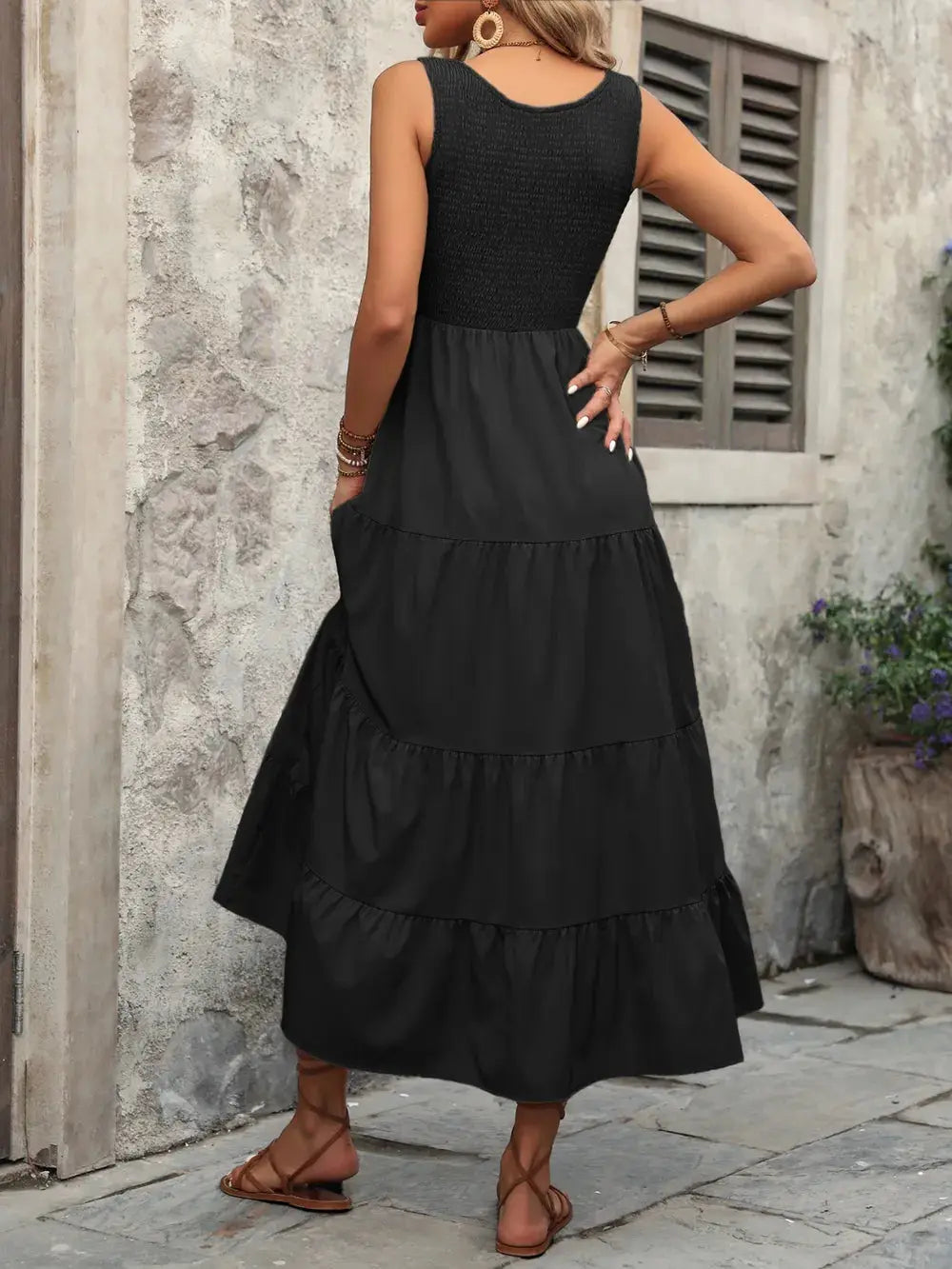 Ivy Lane Sleeveless Tank Dress – Chic Women's Dresses | Belle Kloset Fashion