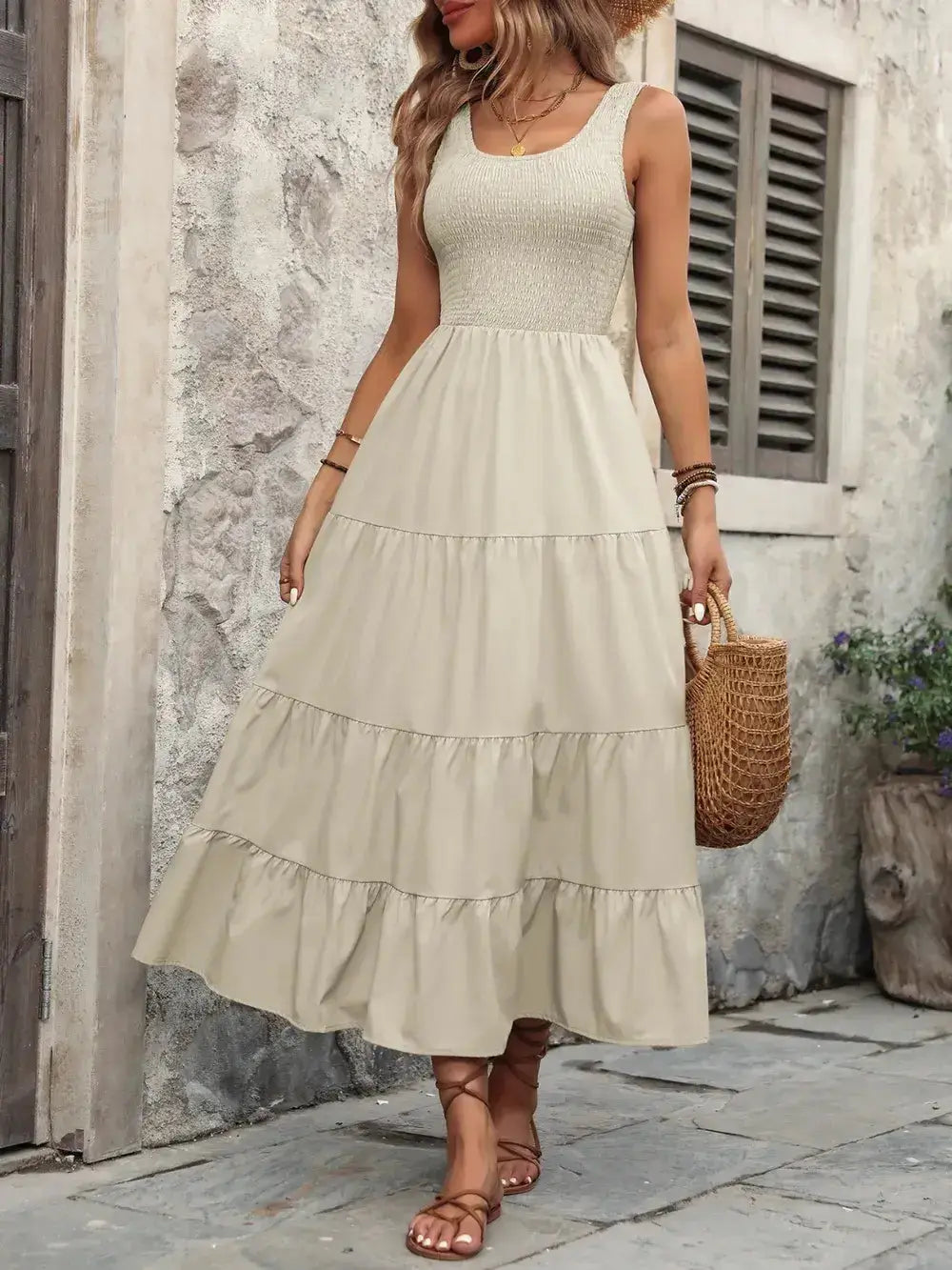 Ivy Lane Sleeveless Tank Dress – Chic Women's Dresses | Belle Kloset Fashion