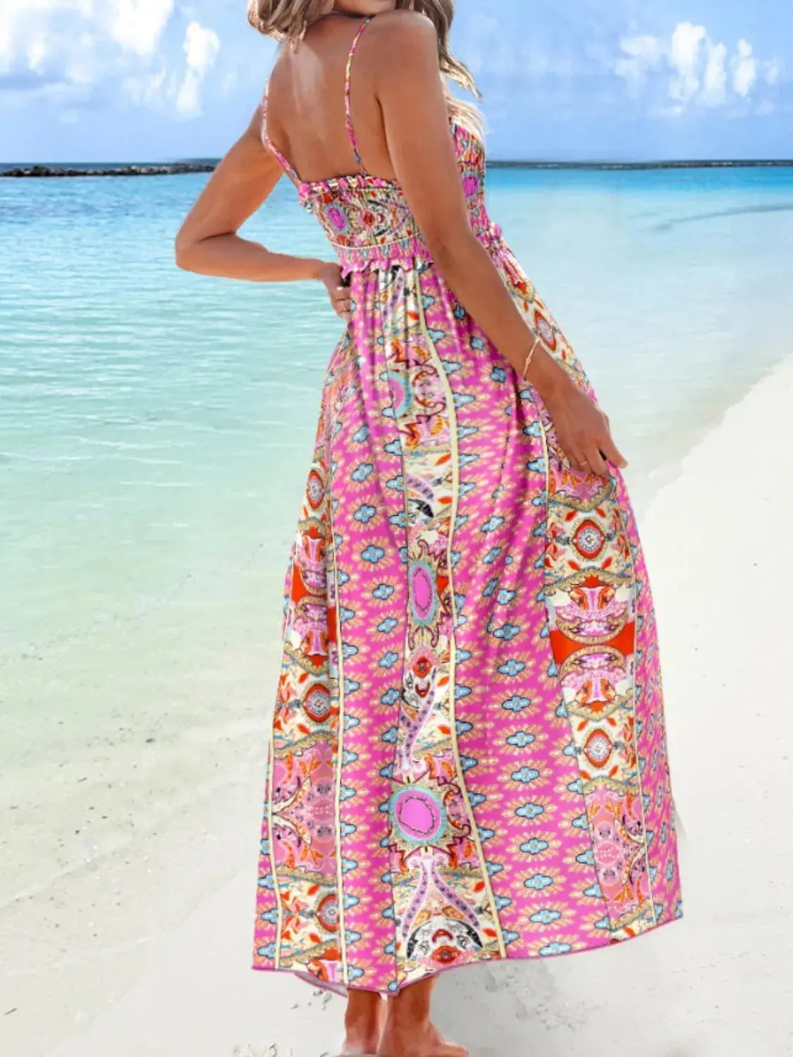 Maxi Cami Dress – Chic Women's Dresses | Belle Kloset Fashion