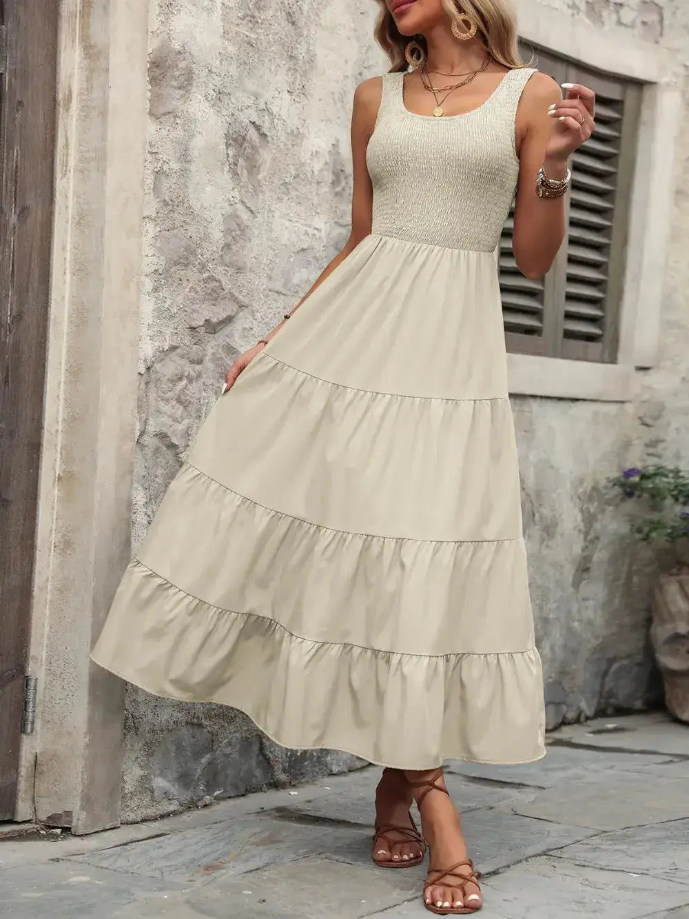 Ivy Lane Sleeveless Tank Dress – Chic Women's Dresses | Belle Kloset Fashion