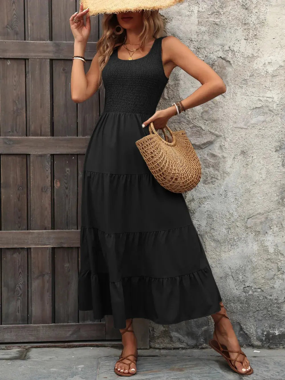 Ivy Lane Sleeveless Tank Dress – Chic Women's Dresses | Belle Kloset Fashion