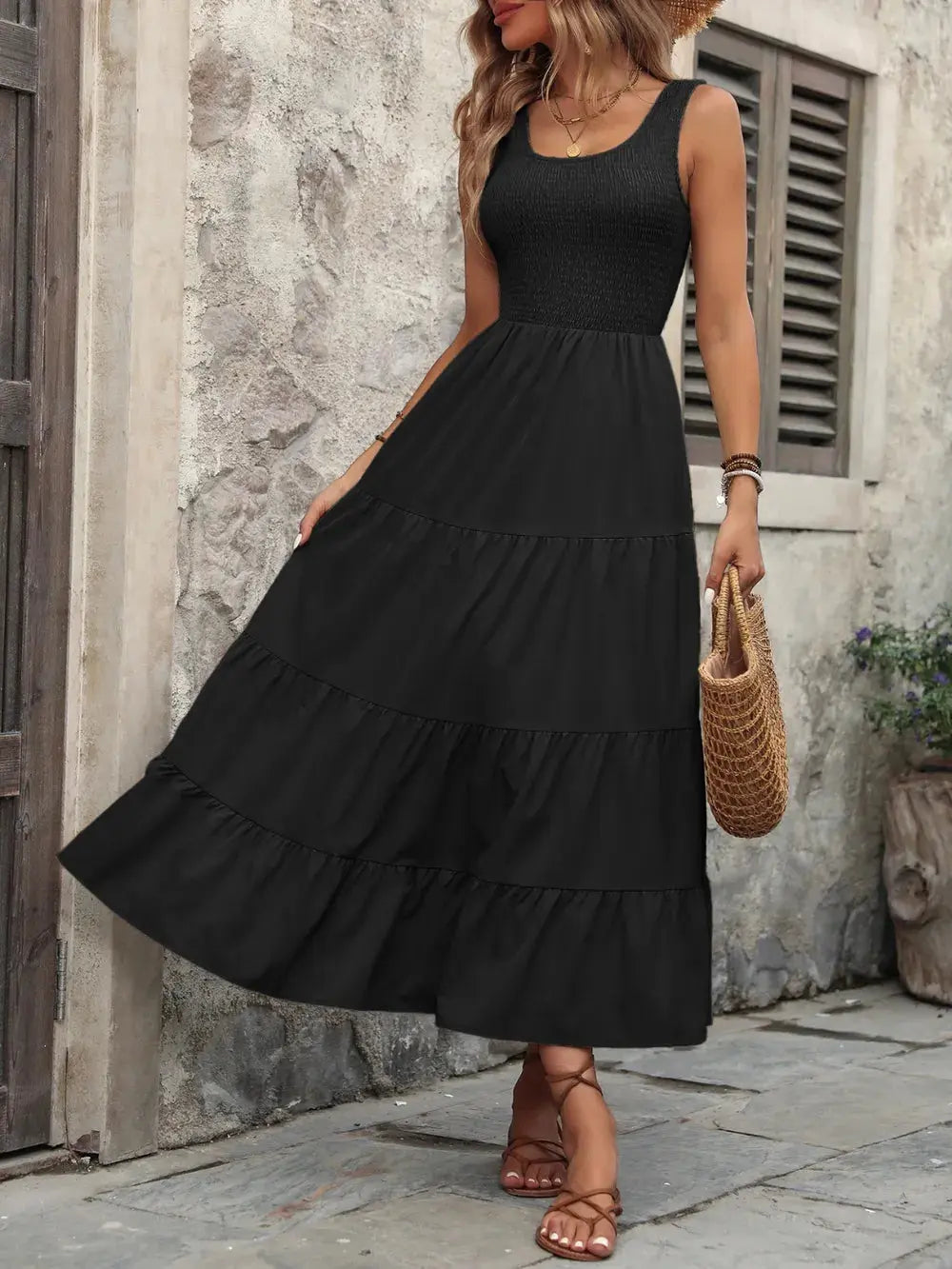 Ivy Lane Sleeveless Tank Dress – Chic Women's Dresses | Belle Kloset Fashion