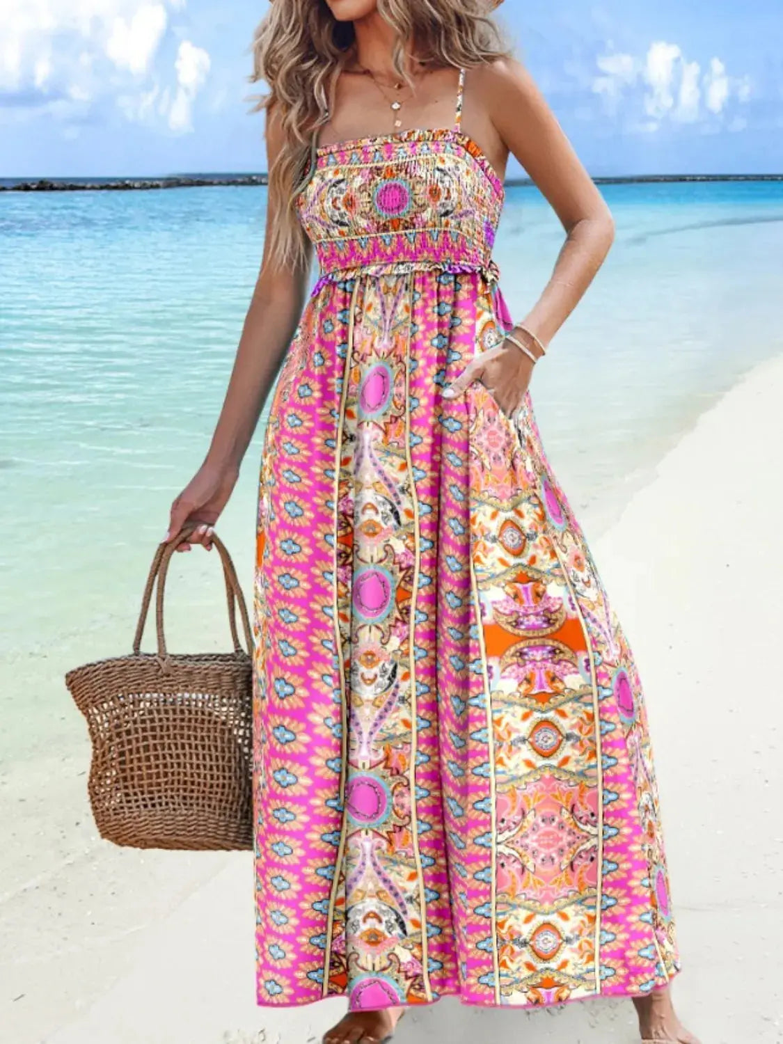 Maxi Cami Dress – Chic Women's Dresses | Belle Kloset Fashion