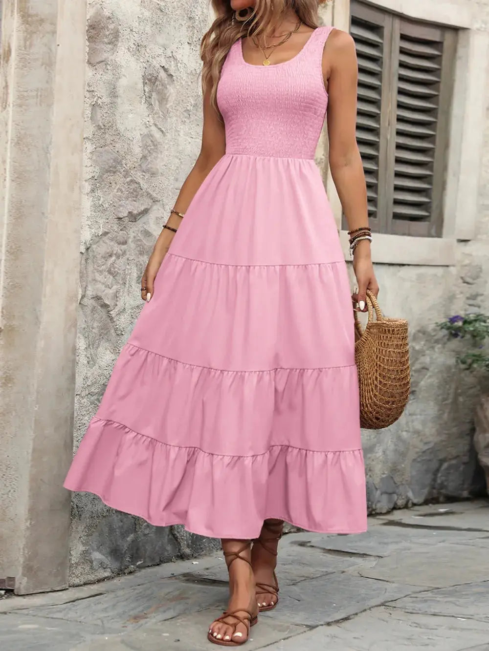 Ivy Lane Sleeveless Tank Dress – Chic Women's Dresses | Belle Kloset Fashion
