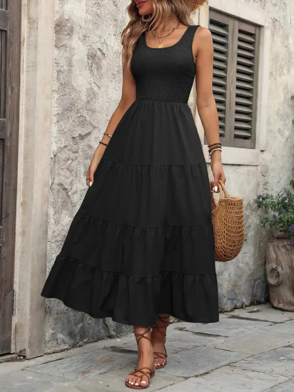 Ivy Lane Sleeveless Tank Dress – Chic Women's Dresses | Belle Kloset Fashion