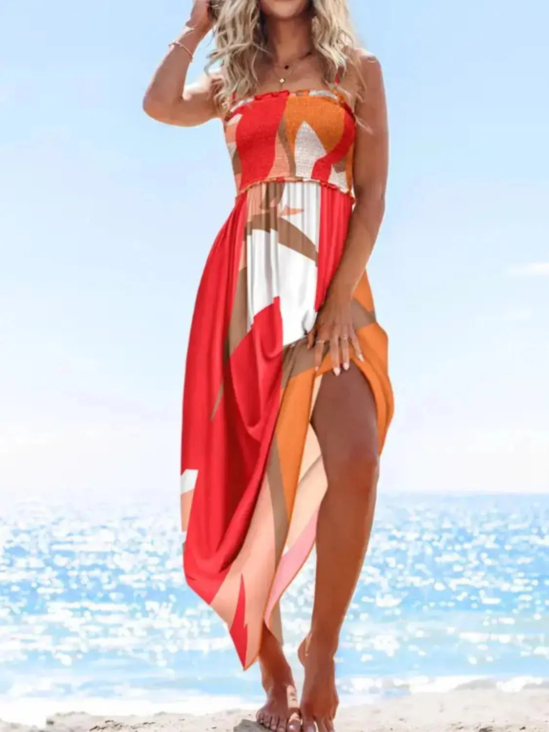Maxi Cami Dress – Chic Women's Dresses | Belle Kloset Fashion