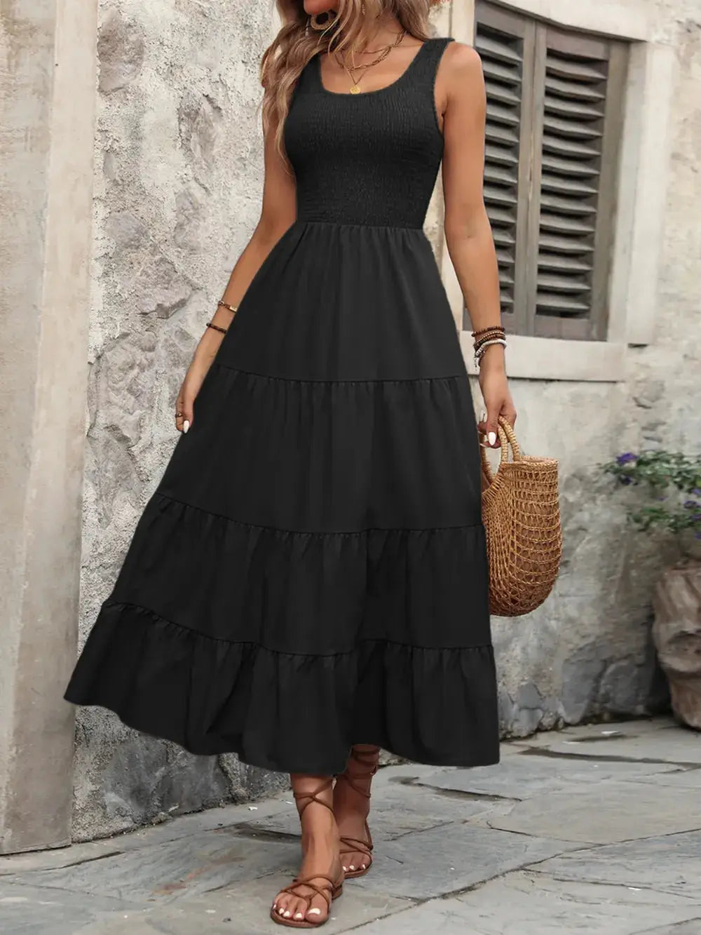 Ivy Lane Sleeveless Tank Dress – Chic Women's Dresses | Belle Kloset Fashion