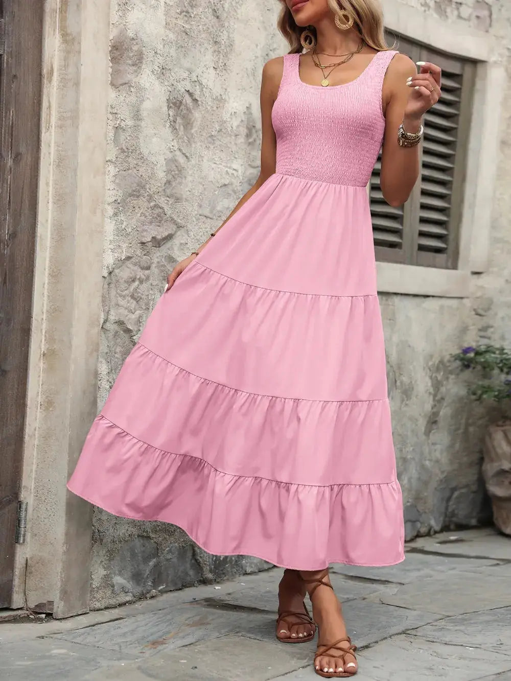 Ivy Lane Sleeveless Tank Dress – Chic Women's Dresses | Belle Kloset Fashion