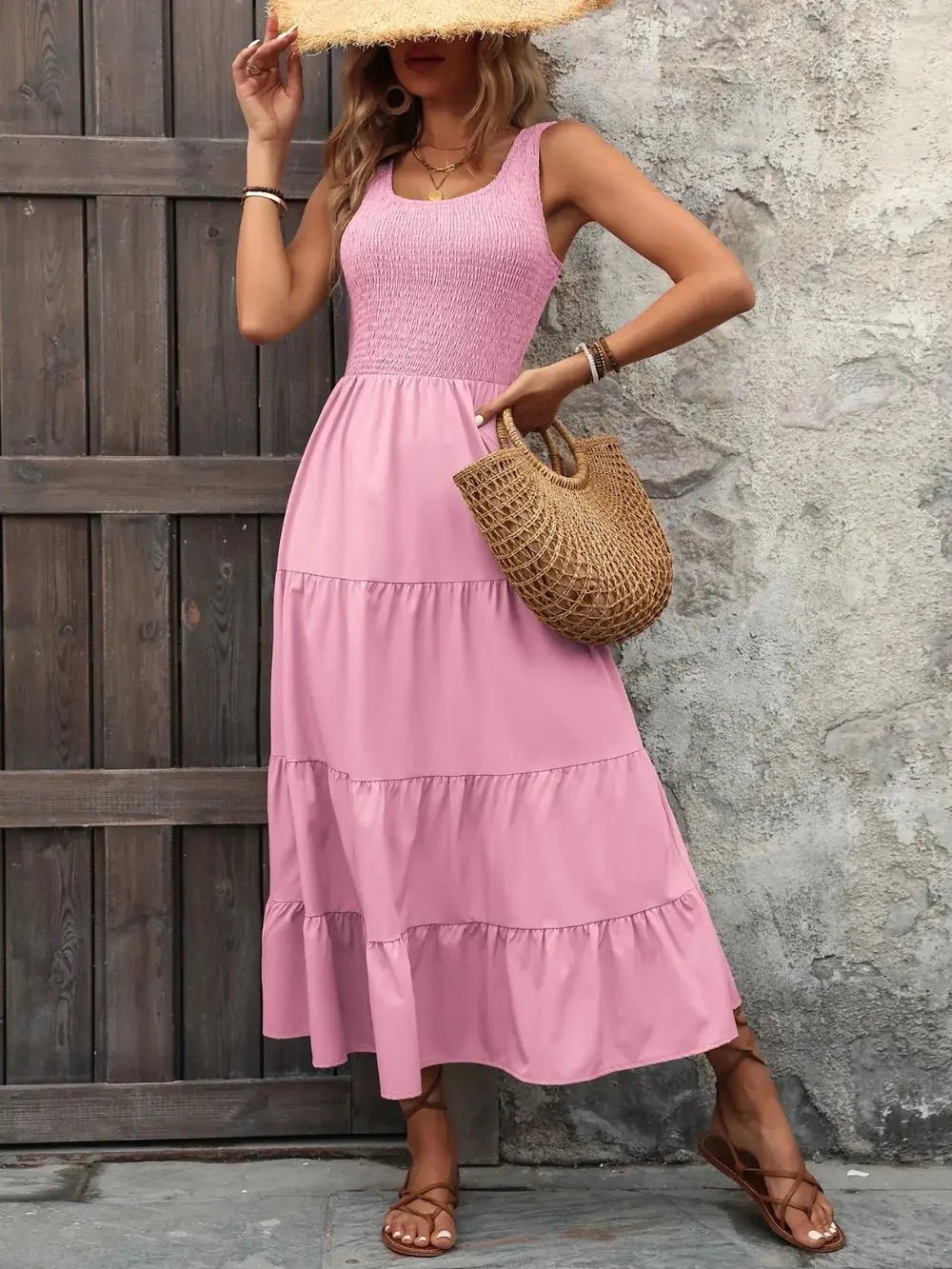 Ivy Lane Sleeveless Tank Dress – Chic Women's Dresses | Belle Kloset Fashion
