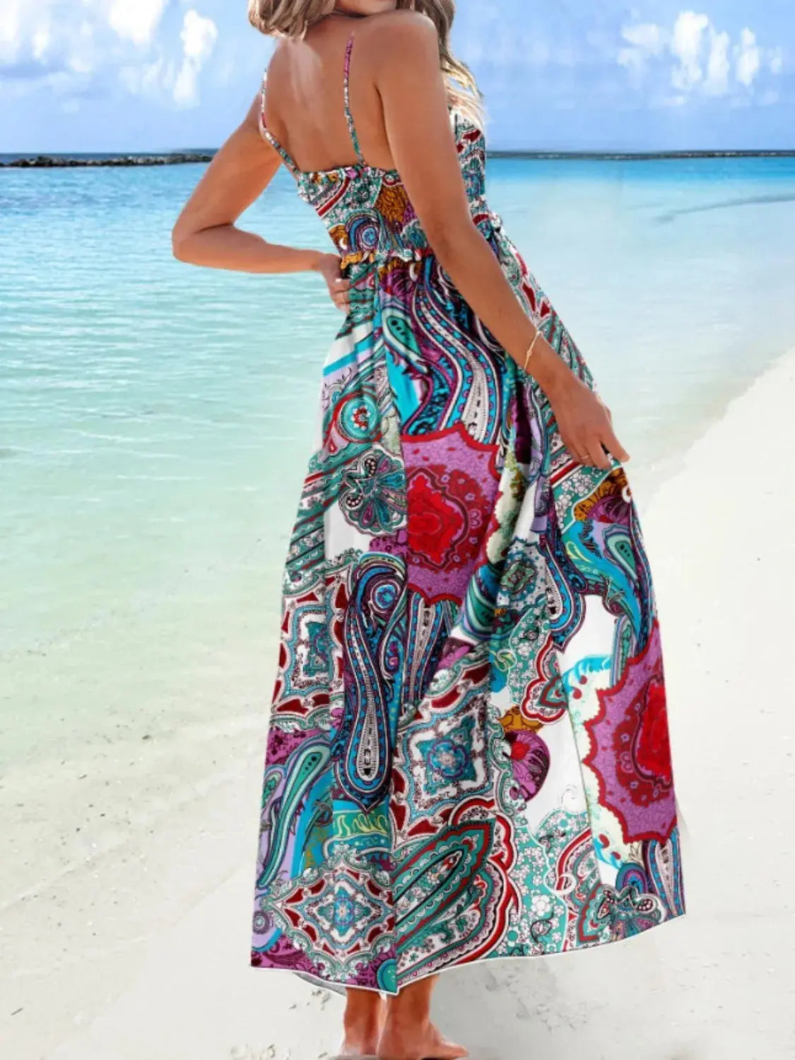 Maxi Cami Dress – Chic Women's Dresses | Belle Kloset Fashion