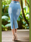 Stepping Out Denim Skirt - Chic Women's Skirt | Belle Kloset Fashion