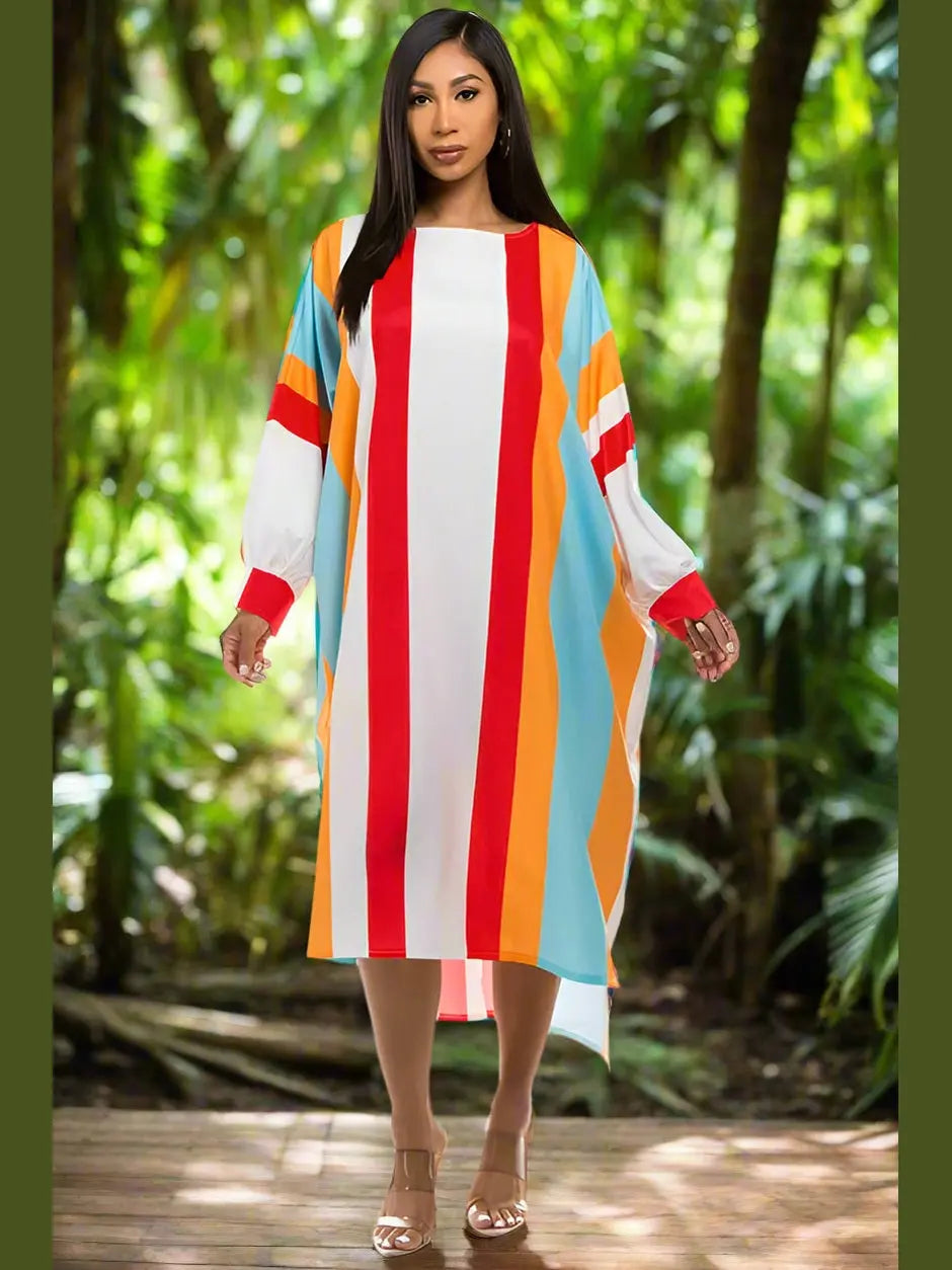 Tropical Temptation Long Maxi Dress - Chic Women's Dresses | Belle Kloset Fashion