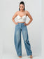 Show Stopper Wide Leg Denim Jeans - Chic Women's Jeans | Belle Kloset Fashion