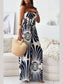 Tropical Breeze Tube Jumpsuit – Chic Women's Outfit Set | Belle Kloset Fashion