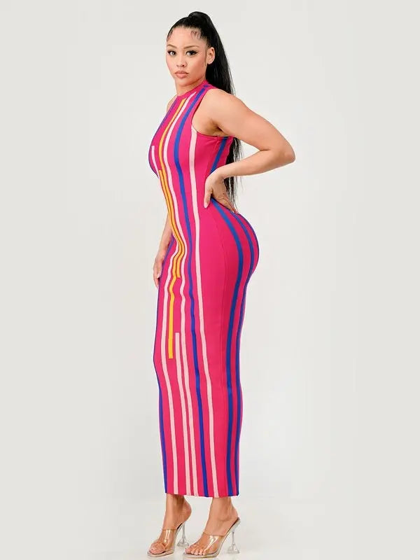Sunset Boulevard Maxi - Chic Women's Dresses | Belle Kloset Fashion