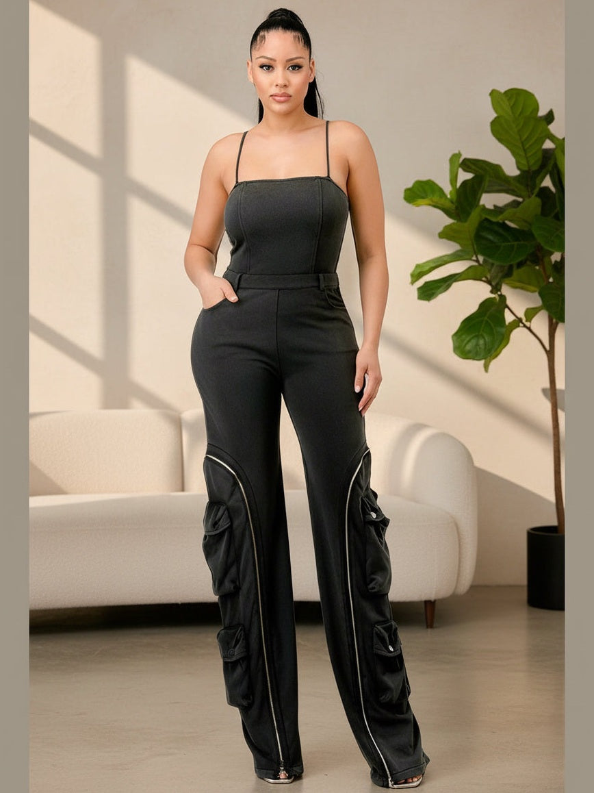 Mysterious Mystique Jumpsuit - Chic Women's Outfit Set | Belle Kloset Fashion