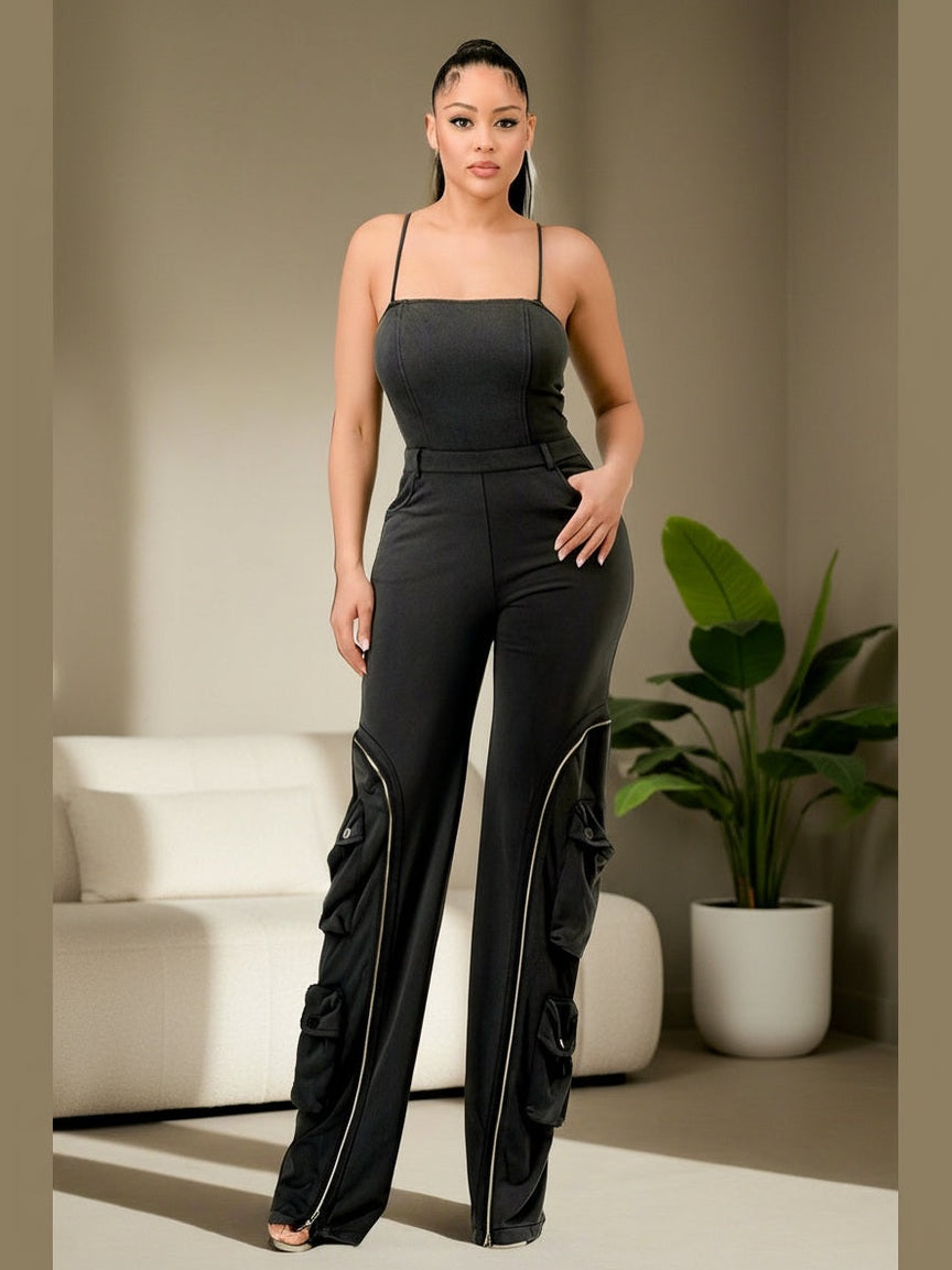Mysterious Mystique Jumpsuit - Chic Women's Outfit Set | Belle Kloset Fashion