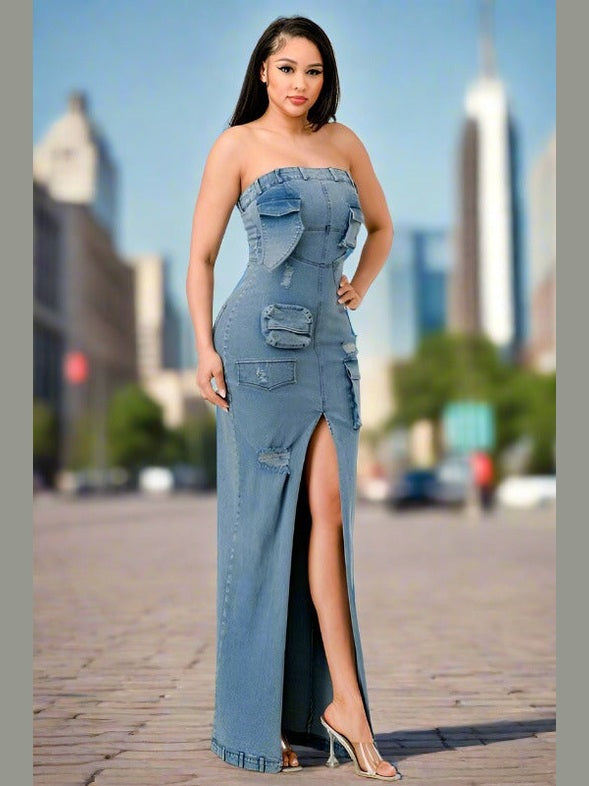 Urban Chic Denim Dress