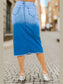 Happy Hour Denim Skirt - Chic Women's Skirt | Belle Kloset Fashion