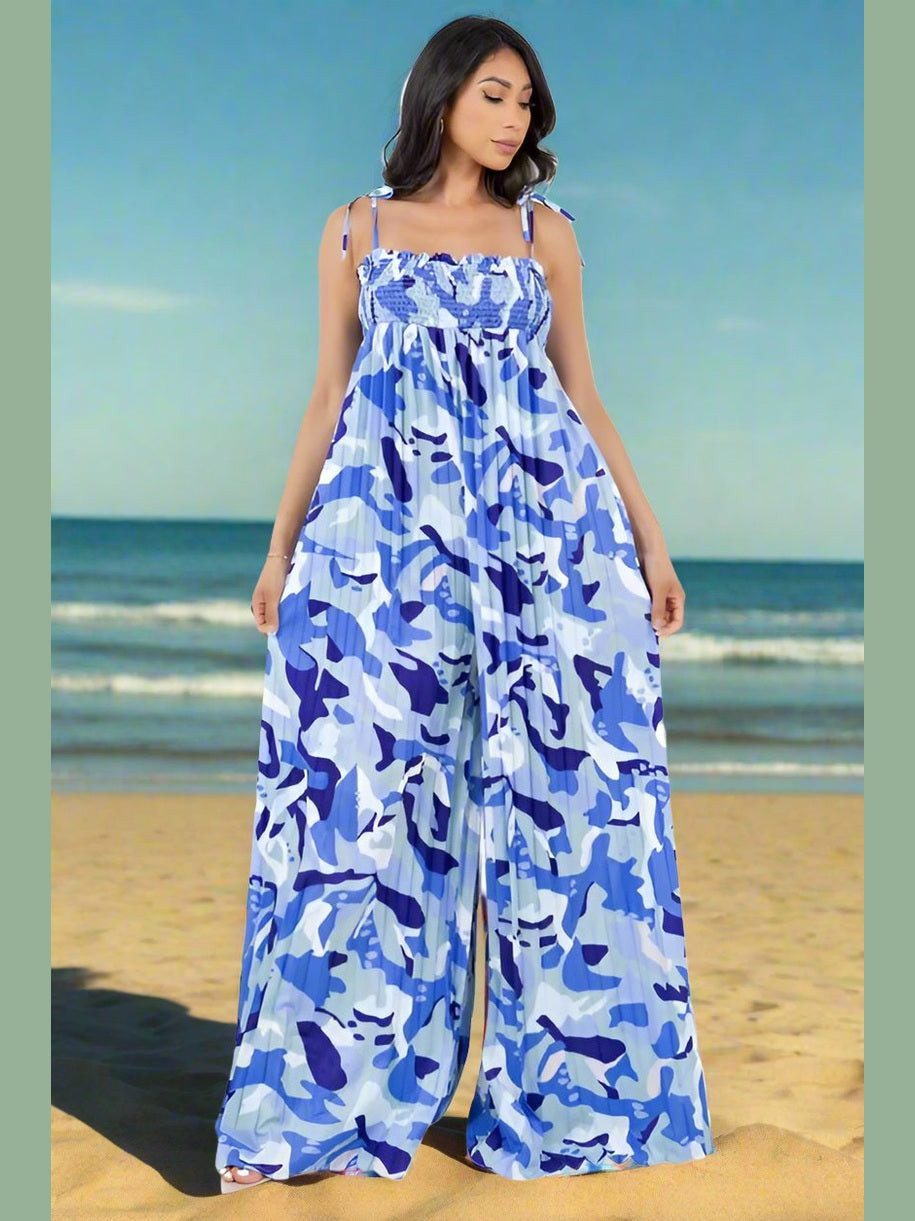 Vacation Vibes Summer Jumpsuit