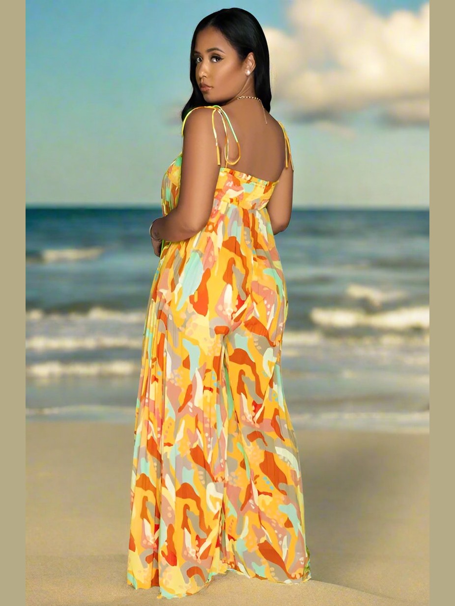 Vacation Vibes Summer Jumpsuit