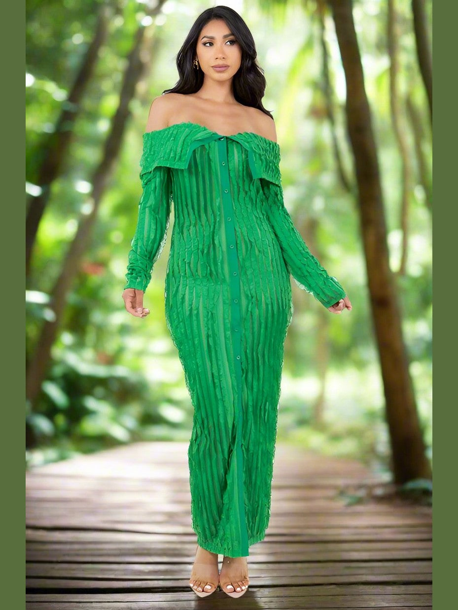 Love On Me Maxi Dress