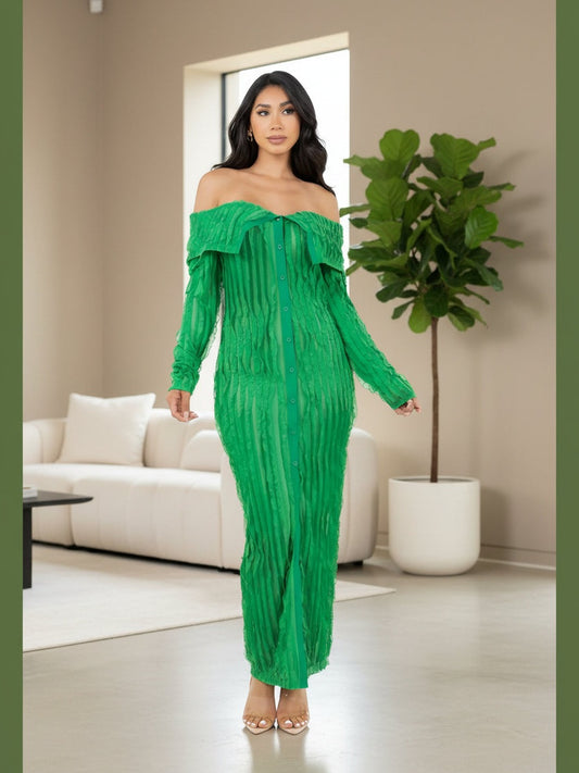 Love On Me Maxi Dress - Chic Women's Dresses | Belle Kloset Fashion