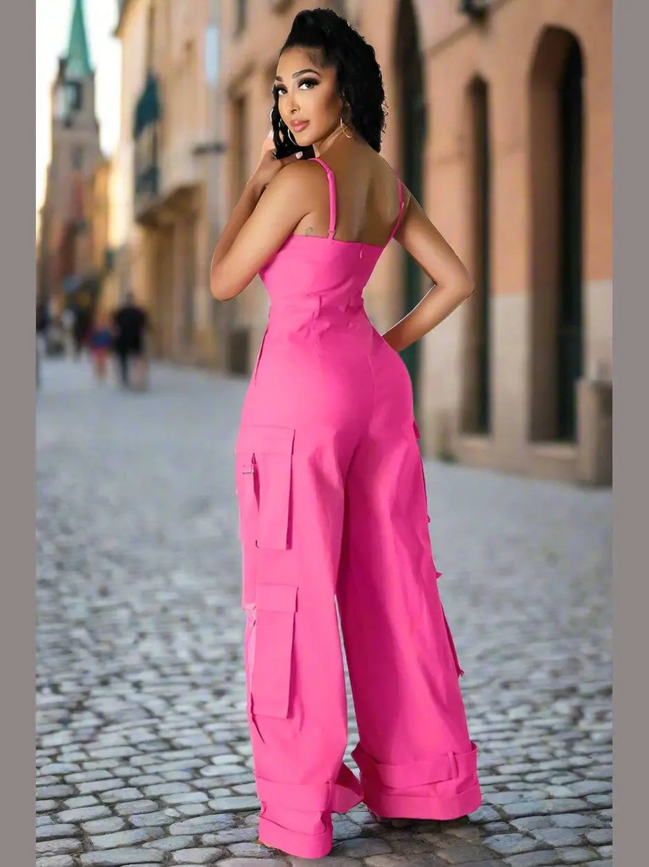 Summer Time Jumpsuit - Chic Women's Outfit Set | Belle Kloset Fashion