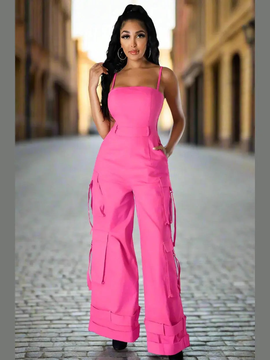 Summer Time Jumpsuit - Chic Women's Outfit Set | Belle Kloset Fashion