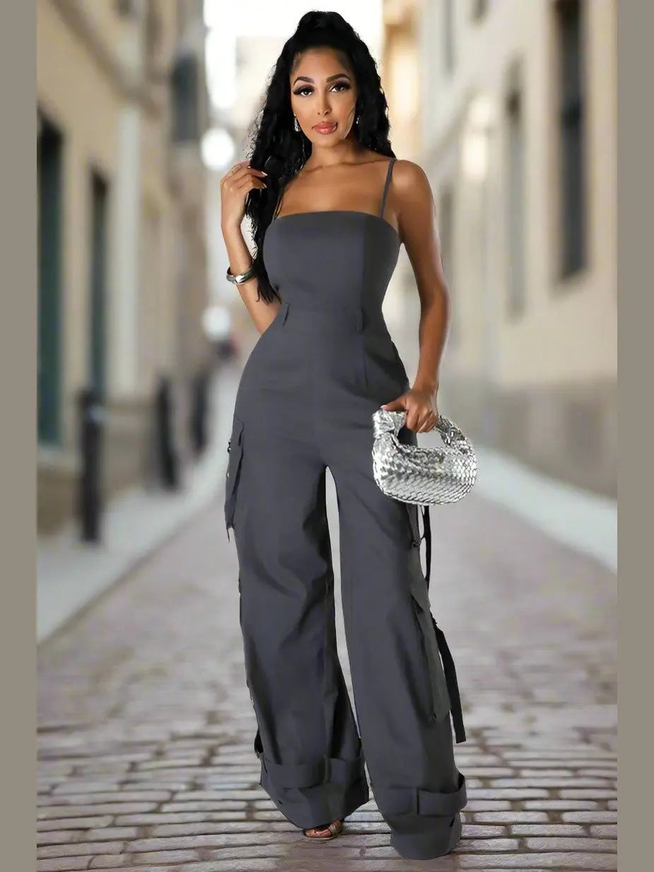 Summer Time Jumpsuit - Chic Women's Outfit Set | Belle Kloset Fashion