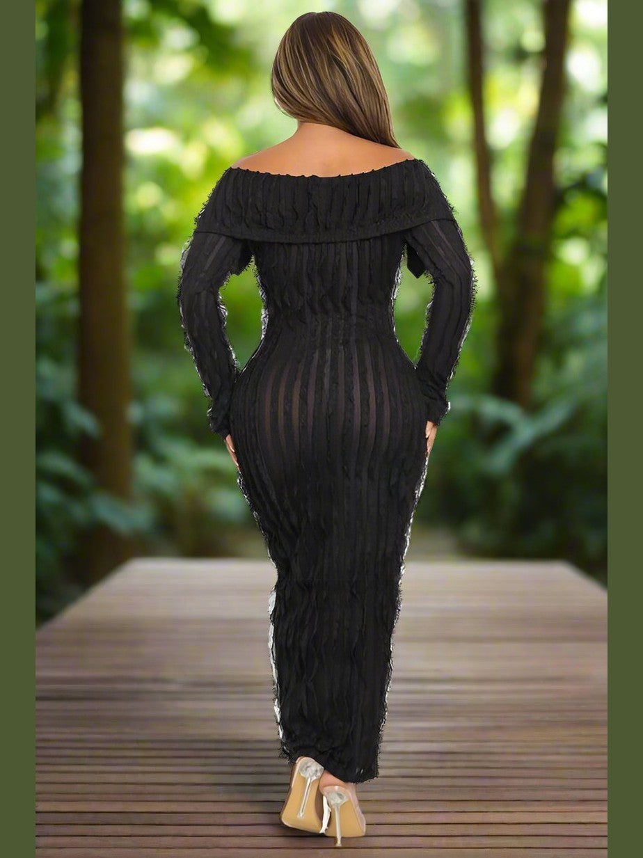 Love On Me Maxi Dress